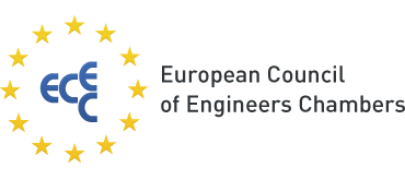 Комората е членка на Европскиот совет на инженерски комори