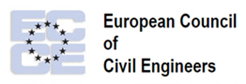 Комора е членка на Европскиот совет на градежни инженери (ECCE)