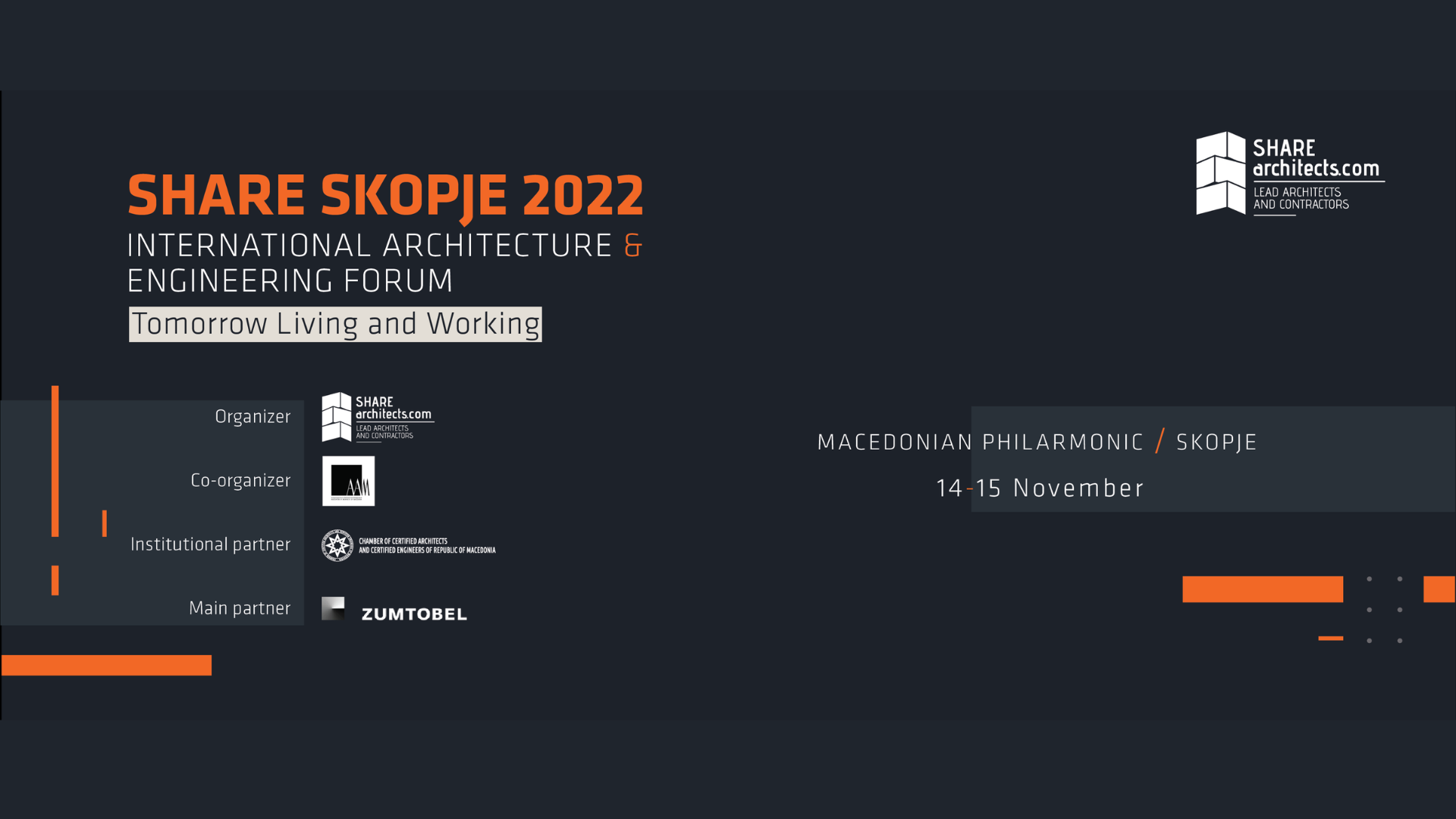 SHARE Skopje 2022